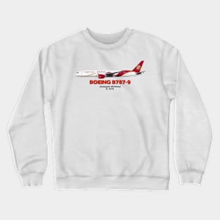 Boeing B787-9 - Juneyao Airlines Crewneck Sweatshirt